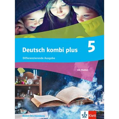 Deutsch kombi plus 5. Differenzierende Ausgabe Baden-Württemberg, Set von , Klett Schulbuchverlag, 978-3-12-314511-7