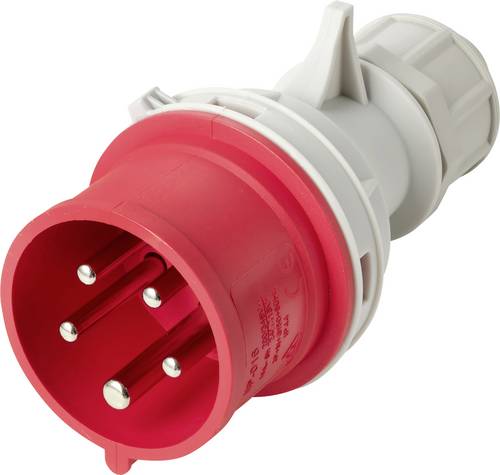 Sygonix SY-7481478 CEE Stecker 16A 5polig 400 V/AC