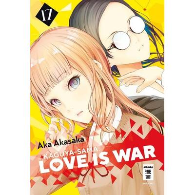 Kaguya-sama: Love is War 17, Taschenbuch von Aka Akasaka, Egmont Manga, 978-3-7555-0020-9