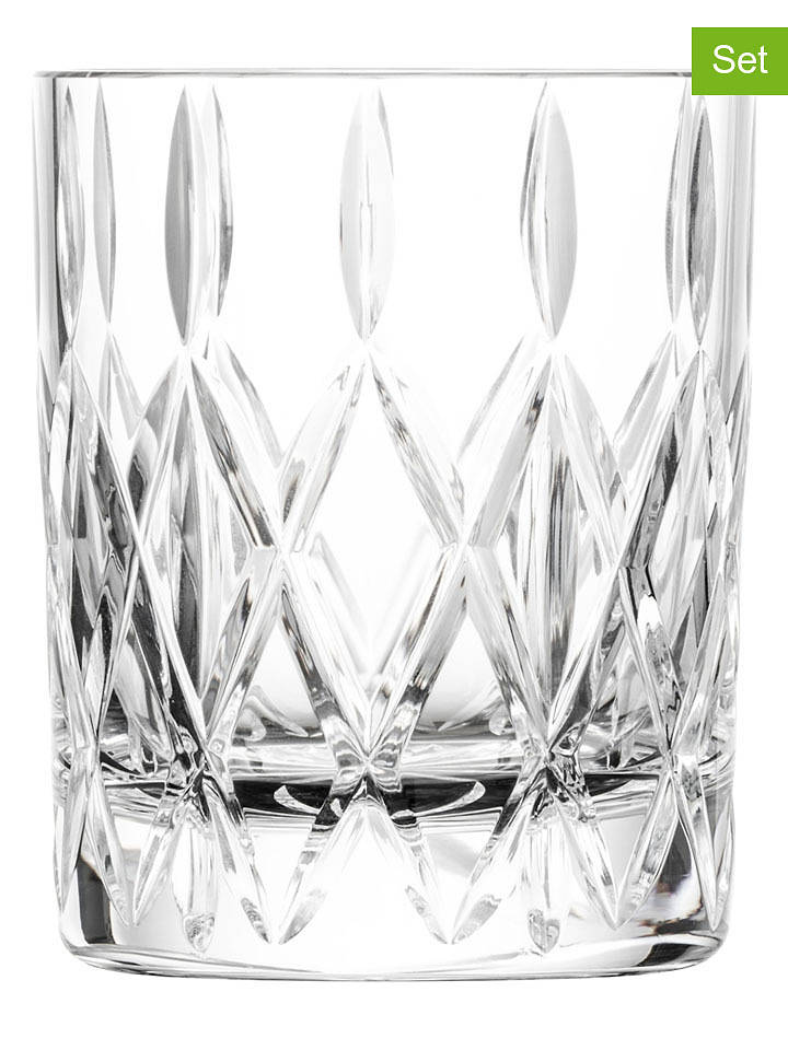 Schott Zwiesel 4er-Set: Whiskeygläser "Age" - 294 ml - onesize