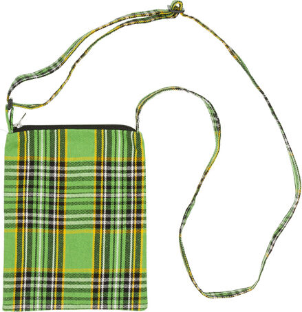 Tasche "Clown", grün