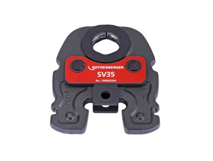 ROTHENBERGER 100002266 Compact, SV persbekken contour, 35 mm werkbereik diameter