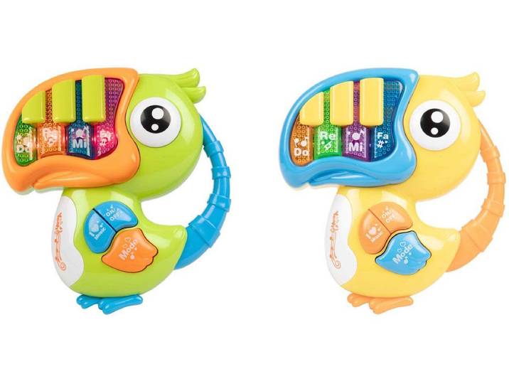 Little Stars - Baby Piano - Muziek Toekan met Licht en Geluid