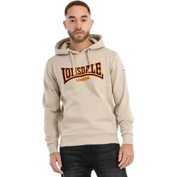 Lonsdale Herren Kapuzensweatshirt schmale Passform HOODED CLASSIC LL002