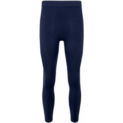 Falke, Herren, Funktionsunterhose, Maximum Warm Long Mikrofaserbaselayer-Hose (L), Blau