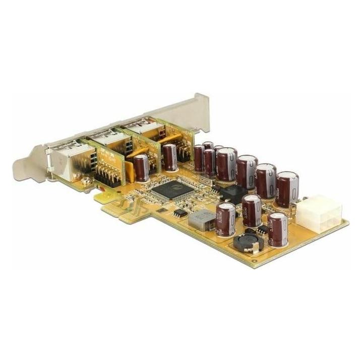 Delock 89655 PCI Express Karte > 1 x 24 V (89655)