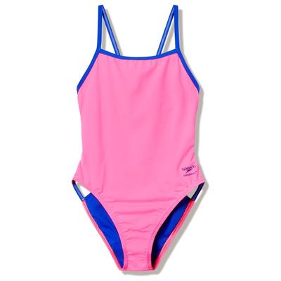 Speedo - Women's Female Solid Tri Back - Badeanzug Gr 36 rosa