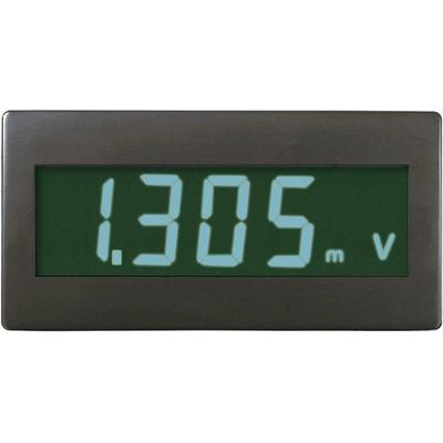 VOLTCRAFT DVM230GN Digitales Einbaumessgerät ±199.9 mV (beliebig erweiterbar durch Vorschalten von Widerständen)