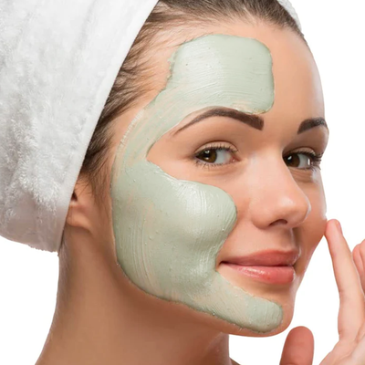 CreateConfidence Green Tea Clay Stick Face Mask Green Tea Clay Stick Face Mask