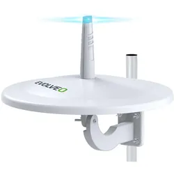 Evolveo Jade 3 LTE, aktivn?? venkovn?? ant??na DVB-T2, LTE filtr (DVB-T / -T2), SAT Spiegel + SAT Antennen, Weiss