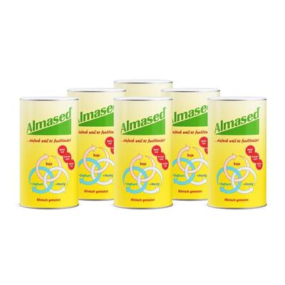 Almased Vital-Pflanzen-Eiweißkost 6x500 g Pulver