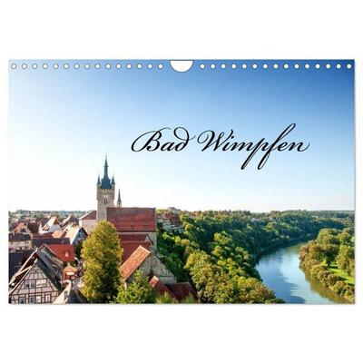 Bad Wimpfen. (Wandkalender 2027 DIN A4 quer), CALVENDO Monatskalender