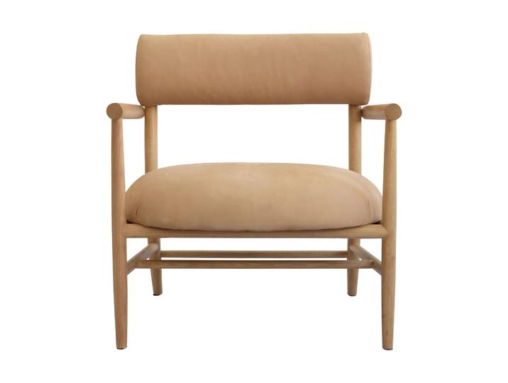 101 Copenhagen Nama Lounge Chair Nubuck