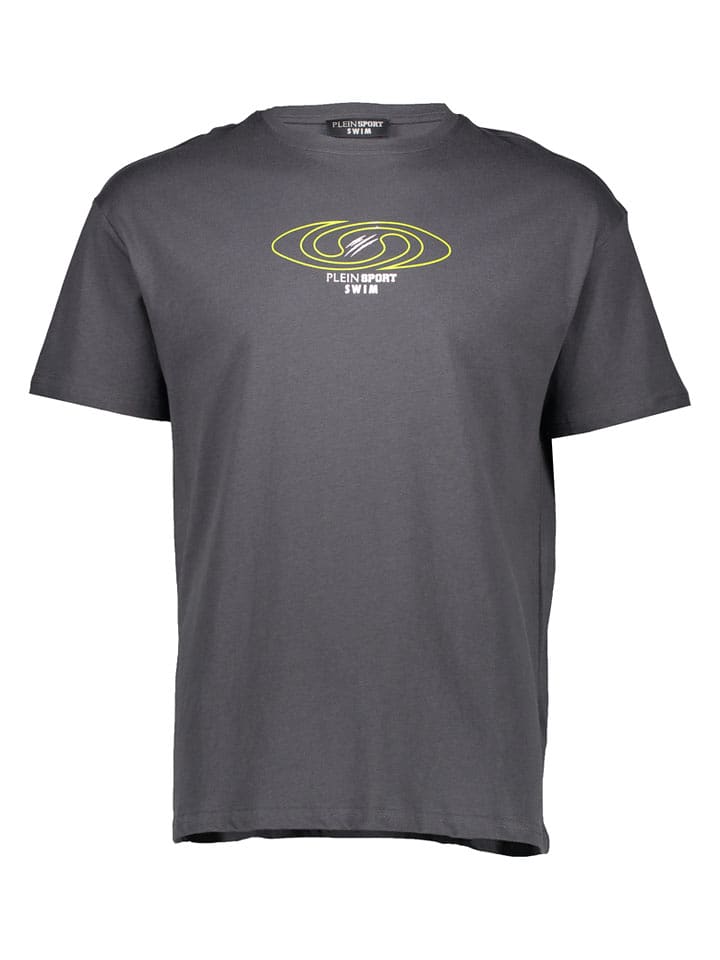 Plein Sport Shirt in Anthrazit - XXL