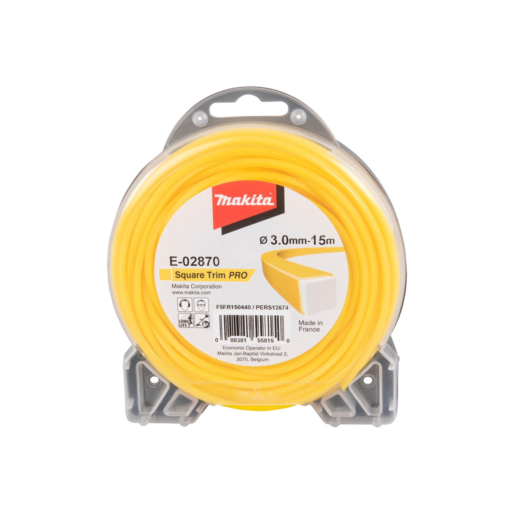 Makita Mähfaden 4kant 3,0mmx15m (E-02870)