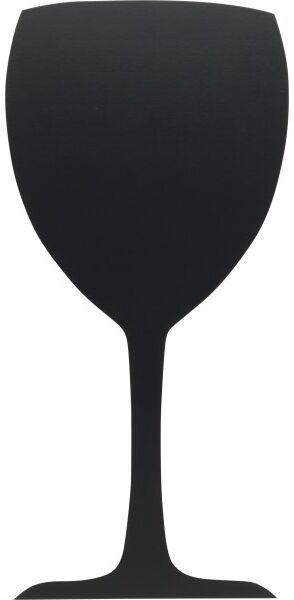 Securit Silhouette Glass Kridttavle