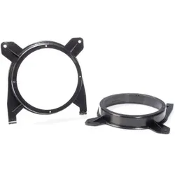  Lautsprecherringe VOLVO S60, S70, S80, 165mm, Heckablage 