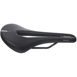 Terry Sport Sattel Butterfly Arteria Max MTB/ Rennsattel schwarz L273 x  B175 mm...