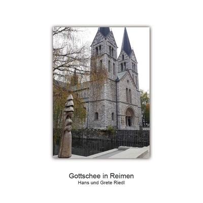 Gottschee in Reimen, Gebundene Ausgabe von Hans Riedl, Rediroma-Verlag, 978-3-96103-707-0