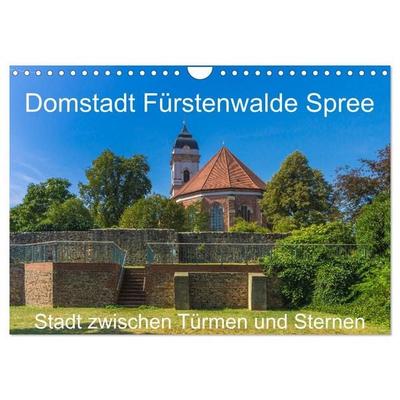 Domstadt Fürstenwalde Spree (Wandkalender 2027 DIN A4 quer), CALVENDO Monatskalender