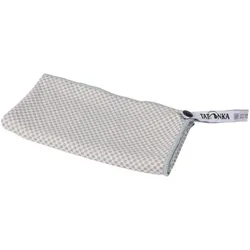 Tatonka Travel Towel Bamboo L, Reisehandtuch, Grau