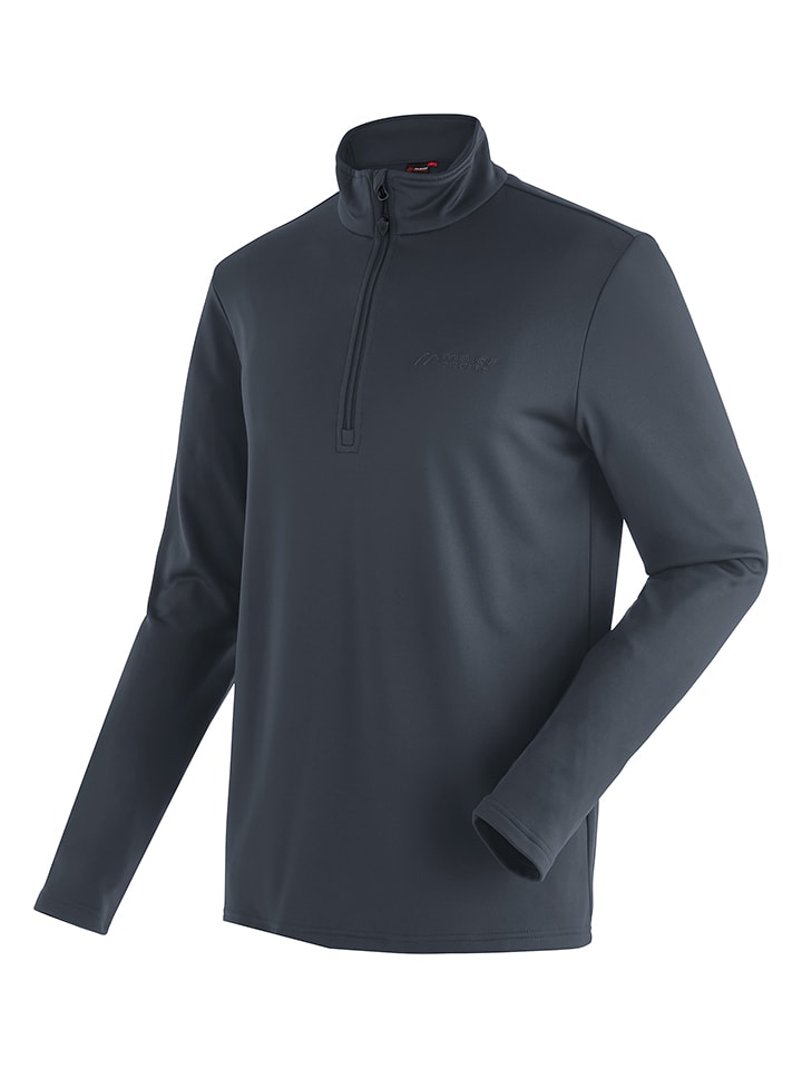 Maier Sports Funktionslongsleeve "Felix" in Anthrazit - 52