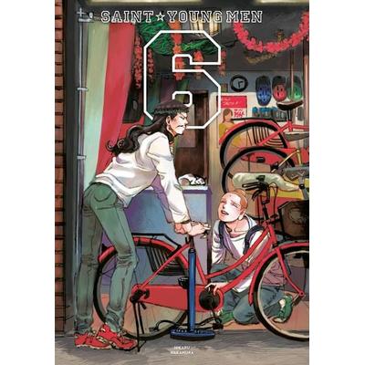 Saint Young Men Omnibus 6 (Vol. 11-12), Gebundene Ausgabe von Hikaru Nakamura, Kodansha Comics, 978-1-64651-164-8