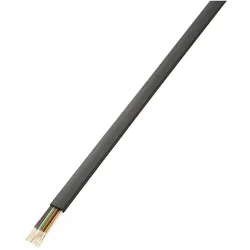Tru Components CCA Flachband-Telefonleitung, Telefon Zubehör