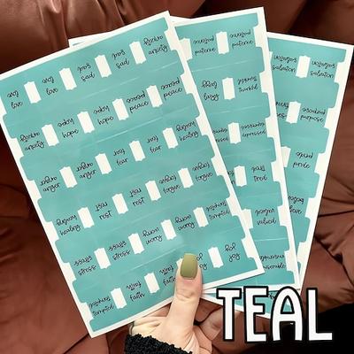 2025 neue Gebetsbibel Register - Bibel Register für Frauen Männer Bibel Index Register für Lesen Bibelstudienbedarf für einfache Navigation Bibel Lesezeichen Geschenk für Christen