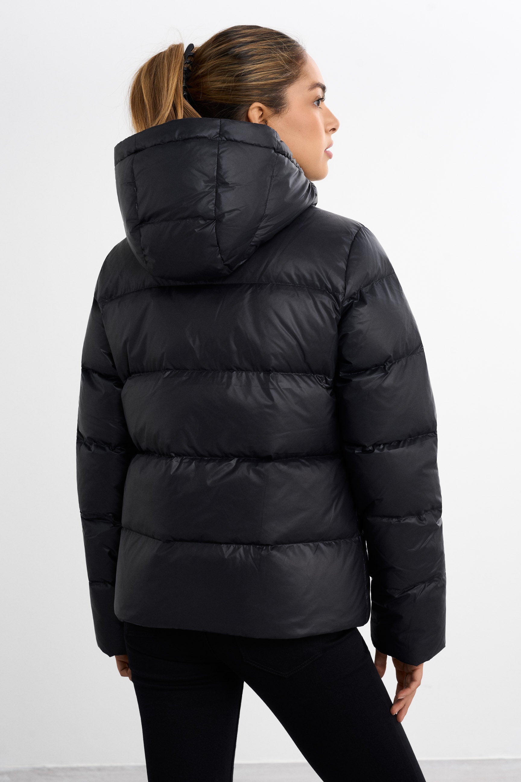 FAMME - Neige Down Jacket - Black / XS