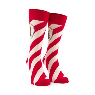 Socke Zuckerstreifen Gr. 42-46