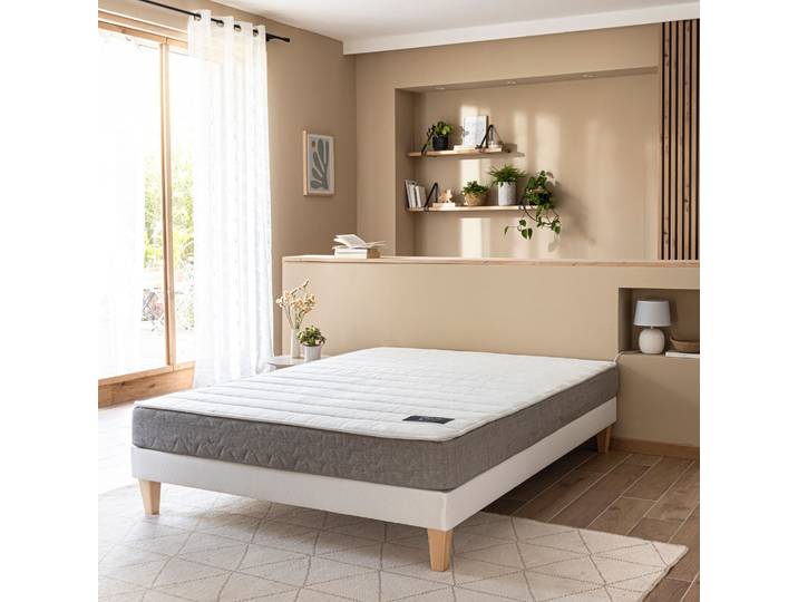 Matelas ressorts ensachés 18 cm - Poésie - 140x190