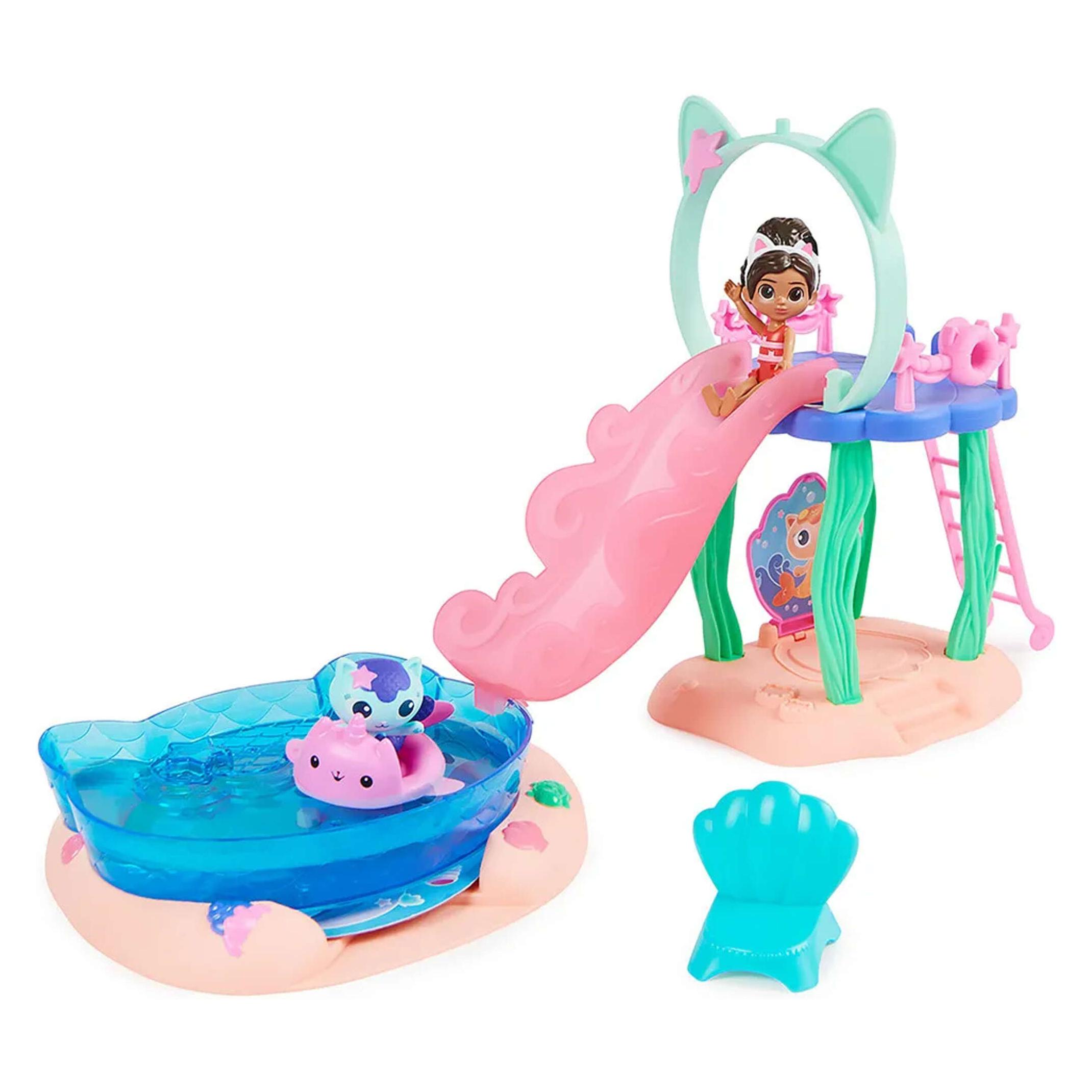 Spin Master Gabby's Dollhouse Pool Spielset (6067878)