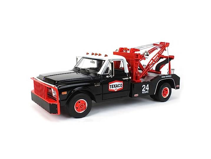 Greenlight Collectibles – Che C-30 Dually Wrecker Texaco 24H Road Service – 1969-1/18