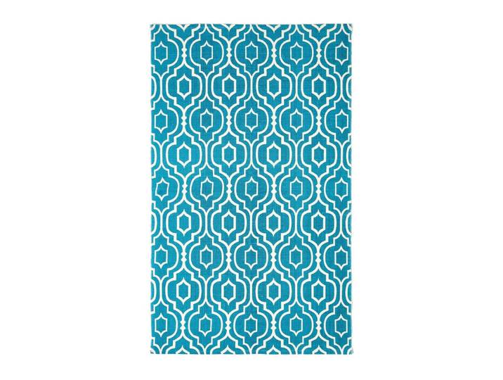 BAUMWOLLTEPPICH Riga geometrisch 90/150 cm