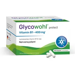 Glycowohl Vitamin B1 Thiamin 400 mg hochdosiert 200 St