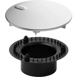 Viega Tempoplex 6966.0 Ausstattungsset 839161 Kunststoff verchromt matt, d= 115mm