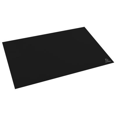 Exacompta 60731D 8x Schreibtischunterlage aus festem Karton, 57,5x37,5 cm, TitanSchwarz