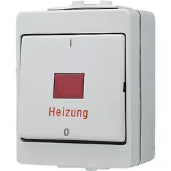 JUNG Heizung Notschalter Aus 3-pol. 603 HW