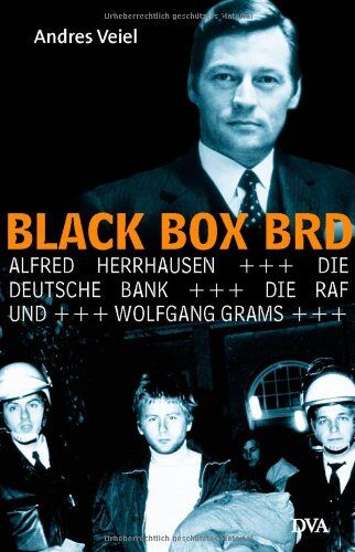 Andres Veiel - Black Box BRD: Alfred Herrhausen, die Deutsche Bank, die RAF und Wolfgang Grams - Preis vom 11.10.2026 03:10:56 h