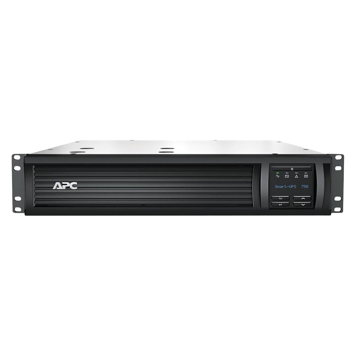 APC SMT750RMI2UC Smart-UPS (750 VA, 500 W, Line-Interaktiv USV) (SMT750RMI2UC)