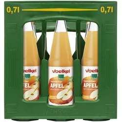 Heimischer Apfel mit Streuobst 100% Direktsaft 0,7l
