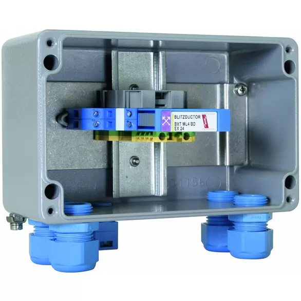 Dehn Informationstechnik-Anschaltkasten 989408