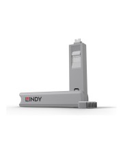 Lindy USB-C port blocker weiß USB (40427)