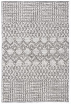 SAFAVIEH Global Bitten Moroccan Indoor/ Outdoor Waterproof Patio Backyard Rug