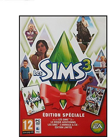 Les Sims 3 + Les Sims 3 : Animaux & Cie - édition limitée - Preis vom 11.10.2026 03:10:56 h