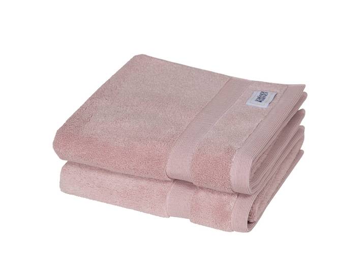 Handtücher Schöner Wohnen Cuddly 50 x 100cm Pink/Mauve