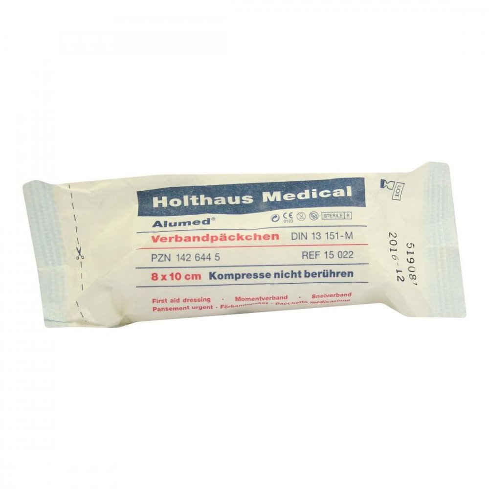 Holthaus Medical GmbH & Co. KG Verbandpäckchen Alumed mittel 01426445