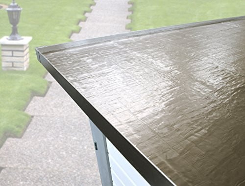 Weka zelfklevende aluminium dakbedekking, antraciet