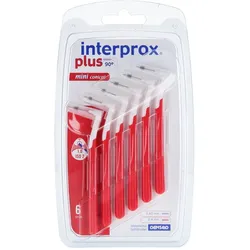 Interprox plus mini conical rot Interdentalbürste